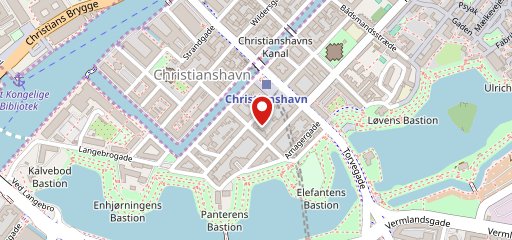 Christianshavns Beboerhus auf Karte