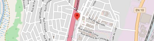 Churrascão Rodizio Gourmet no mapa