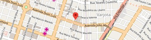 Churrascaria Nativas Grill Fortaleza Restaurante Rodízio no mapa