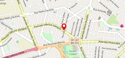 Restaurante e Churrascaria Romana no mapa