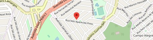 Restaurante Via Férrea - Churrascaria e Pizzaria en el mapa