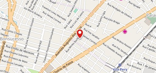 Churrascaria Vieira on map