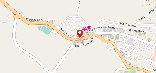 Restaurante Pizzaria CAPITAL DO MUNDO en el mapa