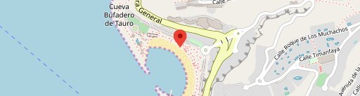 Ciao Beach en el mapa