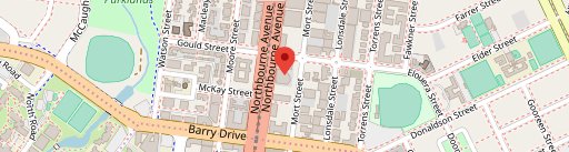 Ciao Cafe & Cakes Bar And pizzeria Braddon on map