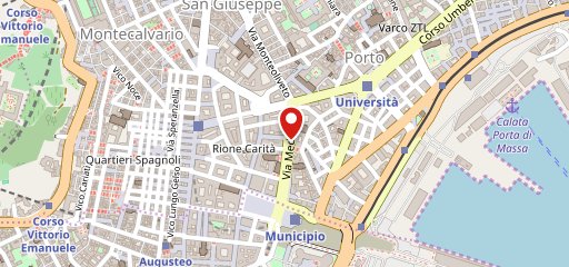 Cibarè Ristorante Napoli en el mapa