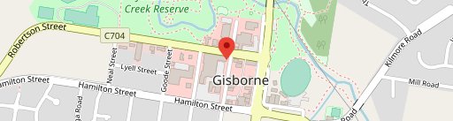 Cibo E Vino Italian Cafe Restaurant Gisborne на карте