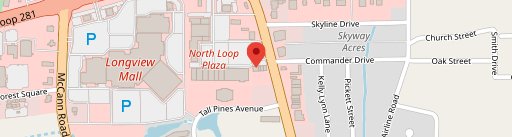 Cicis Pizza on map