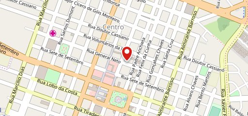 Restaurante Cidadela Buffet no mapa