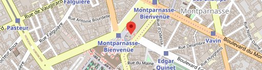 Le Ciel de Paris Restaurant en el mapa