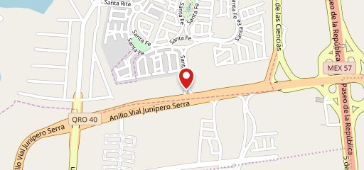 Cielito Querido Café Juriquilla on map