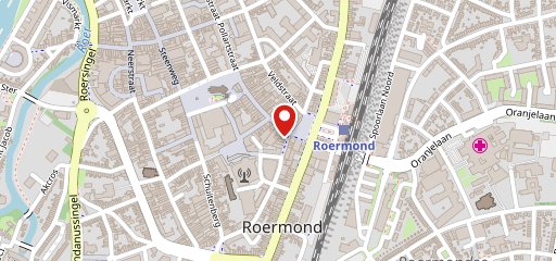 Çigköftem Roermond on map