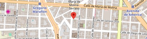Cinco Jotas Serrano on map