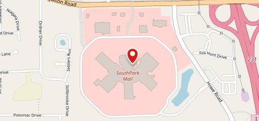 Cinemark Strongsville at Southpark Mall on map