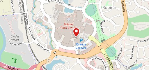 Cinnabon Robina Town Centre on map