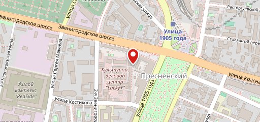 Pyat' Chuvstv en el mapa