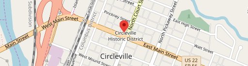 Circleville Nutrition on map