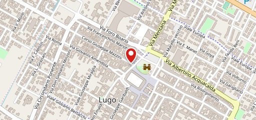 Circolo degli Artisti - Lugo sulla mappa