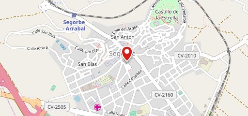 Círculo Segorbino El Casino en el mapa