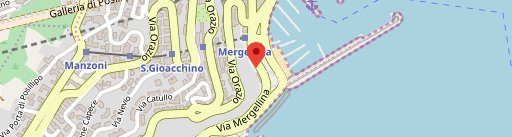Ristorante Ciro a Mergellina sulla mappa