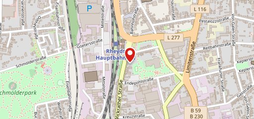 City Pizza Express Mönchengladbach auf Karte