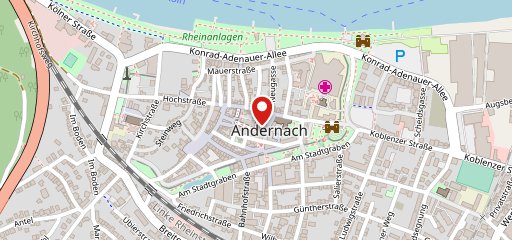 Eiscafé Teatro Andernach on map