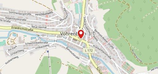 City Kebap Vöhrenbach en el mapa