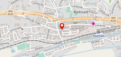 City Lounge Radstadt auf Karte