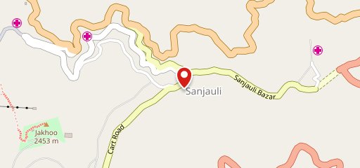 City Point Restaurant Sanjauli on map