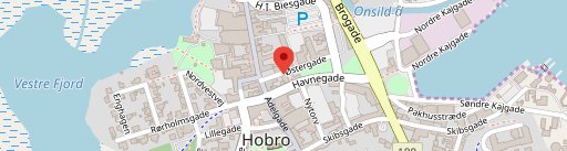 City Sandwich Hobro on map