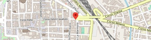 Bar VinOsteria Civico27Novara auf Karte