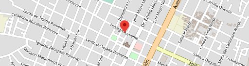 Clandestinos Antro Bar on map
