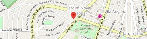 Restaurante Clara e Cia Self Service Marmitex Comida Caseira Ifood SJC no mapa