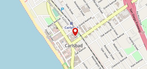 Clara Restaurant & Bar Carlsbad on map