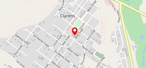 Clarens Kooperasie en el mapa