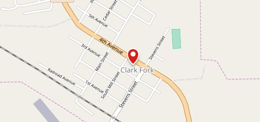 Clark Fork Pantry on map
