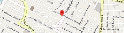 Claudinho's Restaurante no mapa