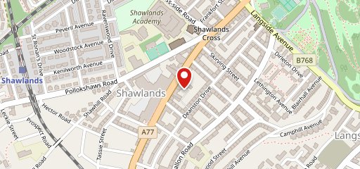 Clay Oven Restaurant - Shawlands en el mapa