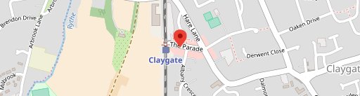Claygate Fish Inn on map