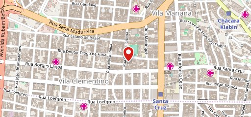 Clemente Café no mapa