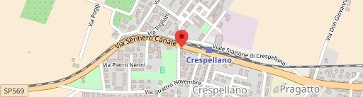 Clementina Caffe' Di Franca Scandellari en el mapa