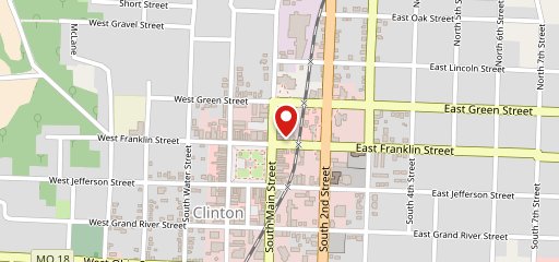 Clinton Cafe on map