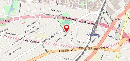 Arncliffe Bakery on map