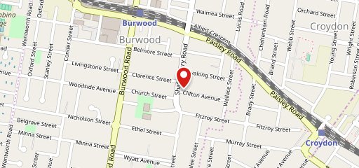 Club Burwood RSL on map