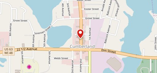 Club Cumberland Bar & Bowling on map