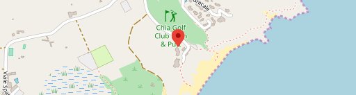 Club Nautico Chia sulla mappa