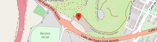 Club Raqueta Valladolid на карте