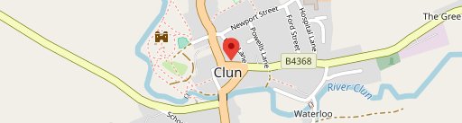 Clun Bars Limited on map