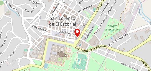 Restaurante Cocheras del Rey en el mapa