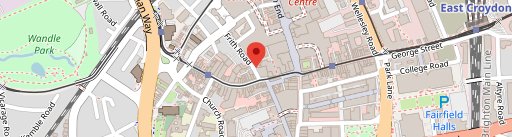 Cockneys Of Croydon on map
